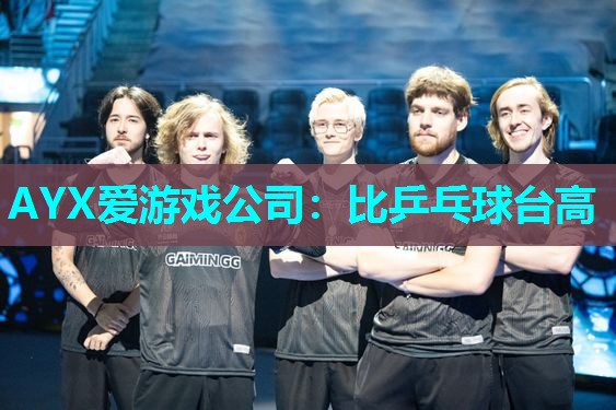 AYX爱游戏公司：比乒乓球台高