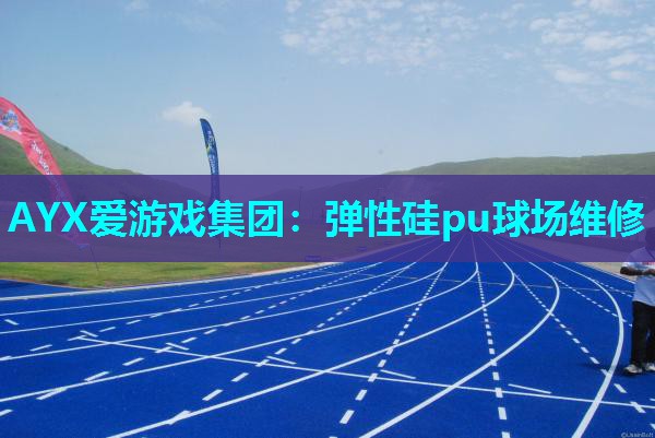 AYX爱游戏集团：弹性硅pu球场维修