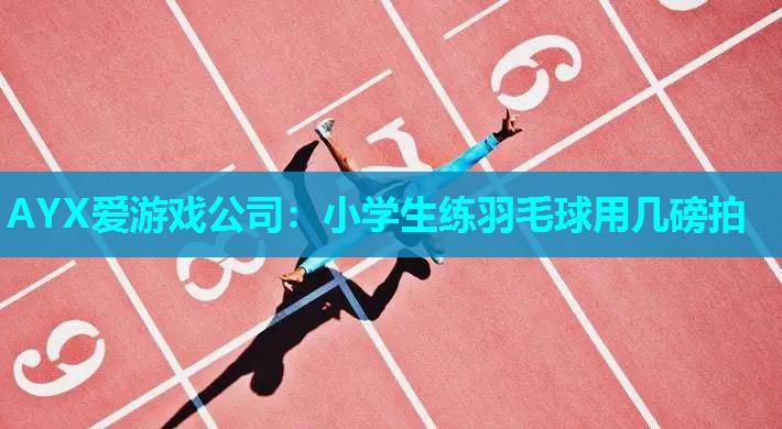 AYX爱游戏公司：小学生练羽毛球用几磅拍