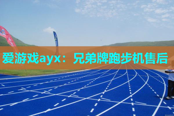 爱游戏ayx：兄弟牌跑步机售后