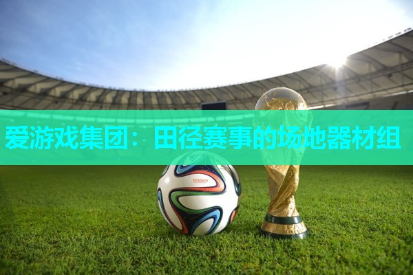 田径赛事的场地器材组 田径赛事的场地器材组