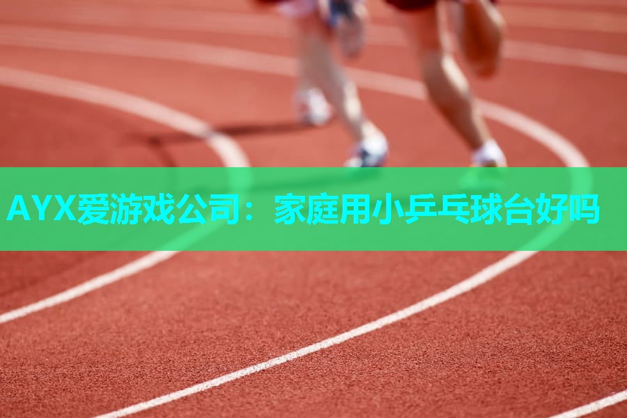 家庭用小乒乓球台好吗 家庭用小乒乓球台好吗